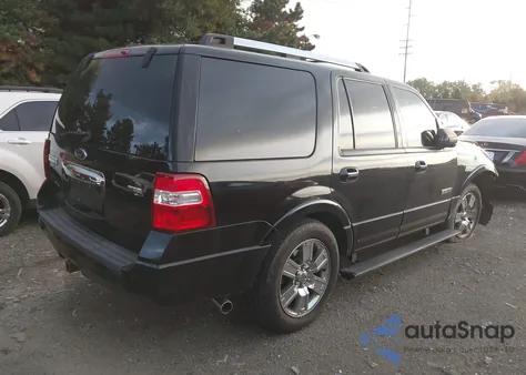 2008 Ford Expedition Limited from USA, damaged, VIN 1FMFU205X8LA04715